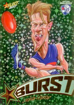 2017 Select Footy Stars - Starburst Caricatures #SB69 Lachie Hunter Front